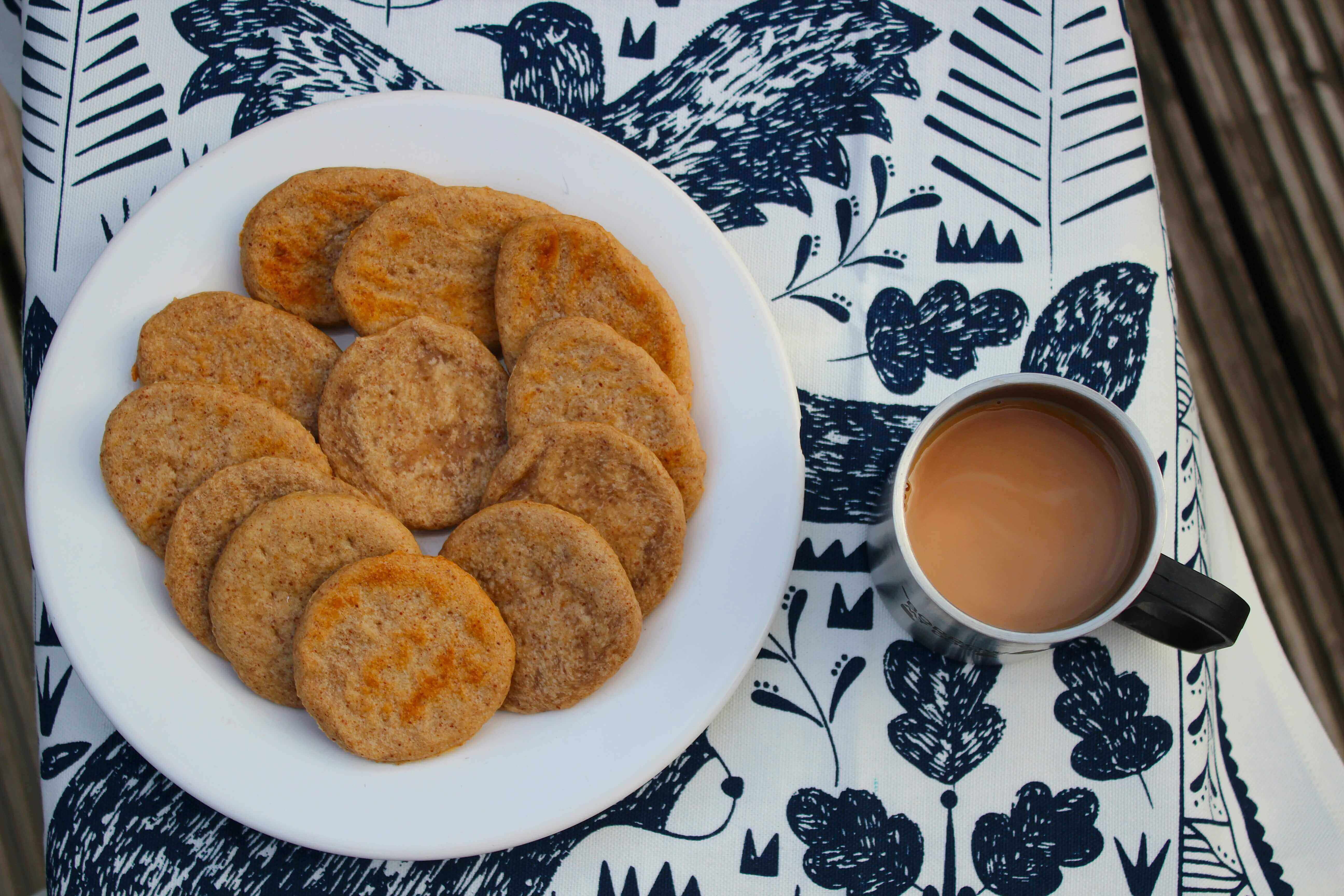homemade, healthy peanut butter cookies for dogs