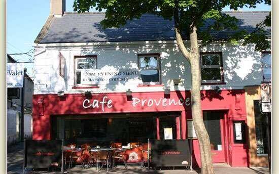 cafe provence, a dog friendly cafe in dublin