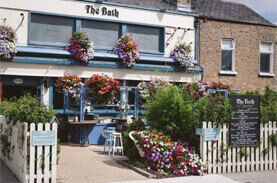 the bath, a dog friendly pub in dublin